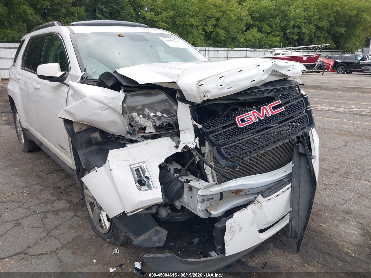 2015 GMC TERRAIN SLT-1 · 6/11
