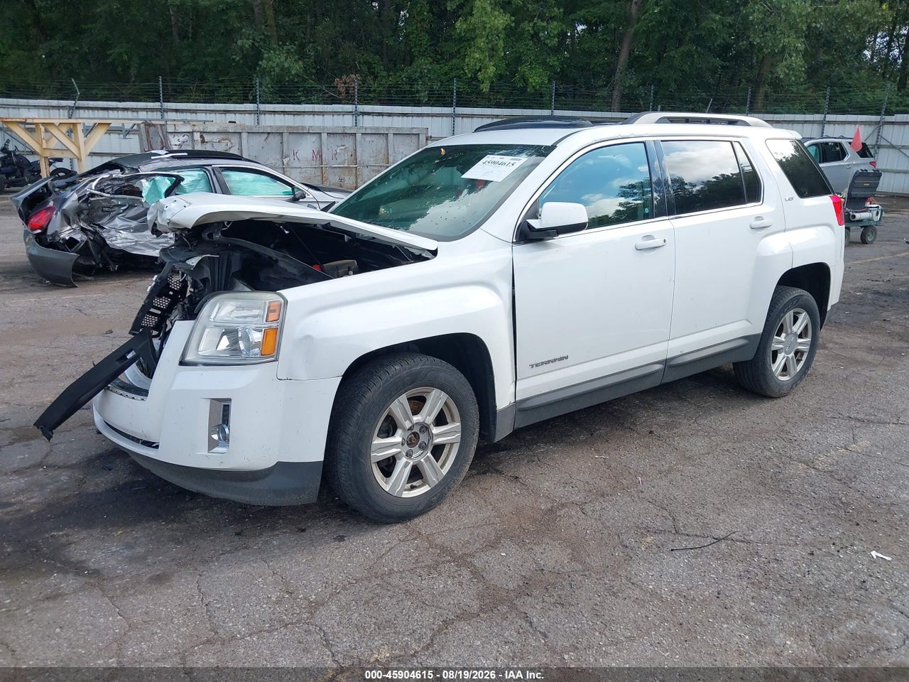 2015 GMC TERRAIN SLT-1 · 2/11