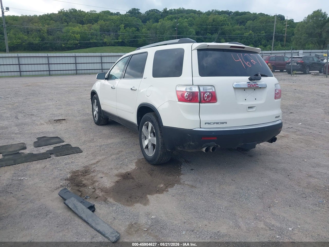 2011 GMC ACADIA SLT-1 · 3/11