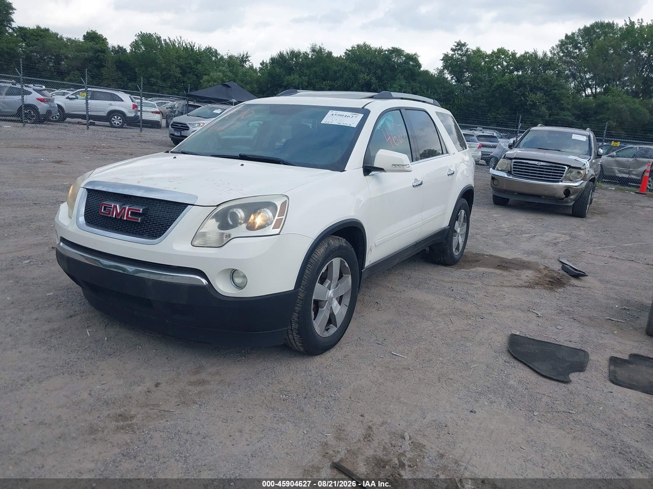 2011 GMC ACADIA SLT-1 · 2/11