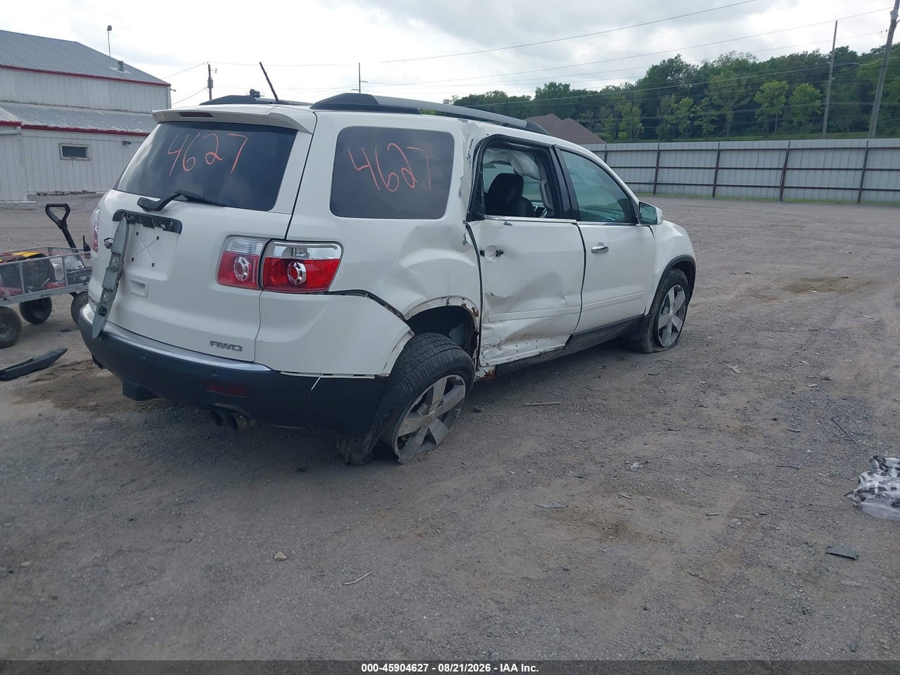 2011 GMC ACADIA SLT-1 · 4/11