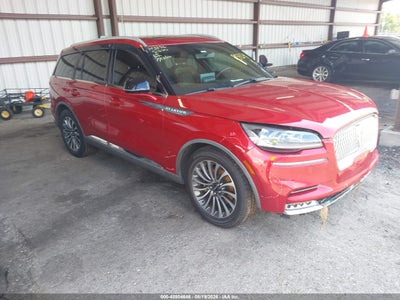 5LM5J7WC4MG****** · 2021 LINCOLN AVIATOR RESERVE