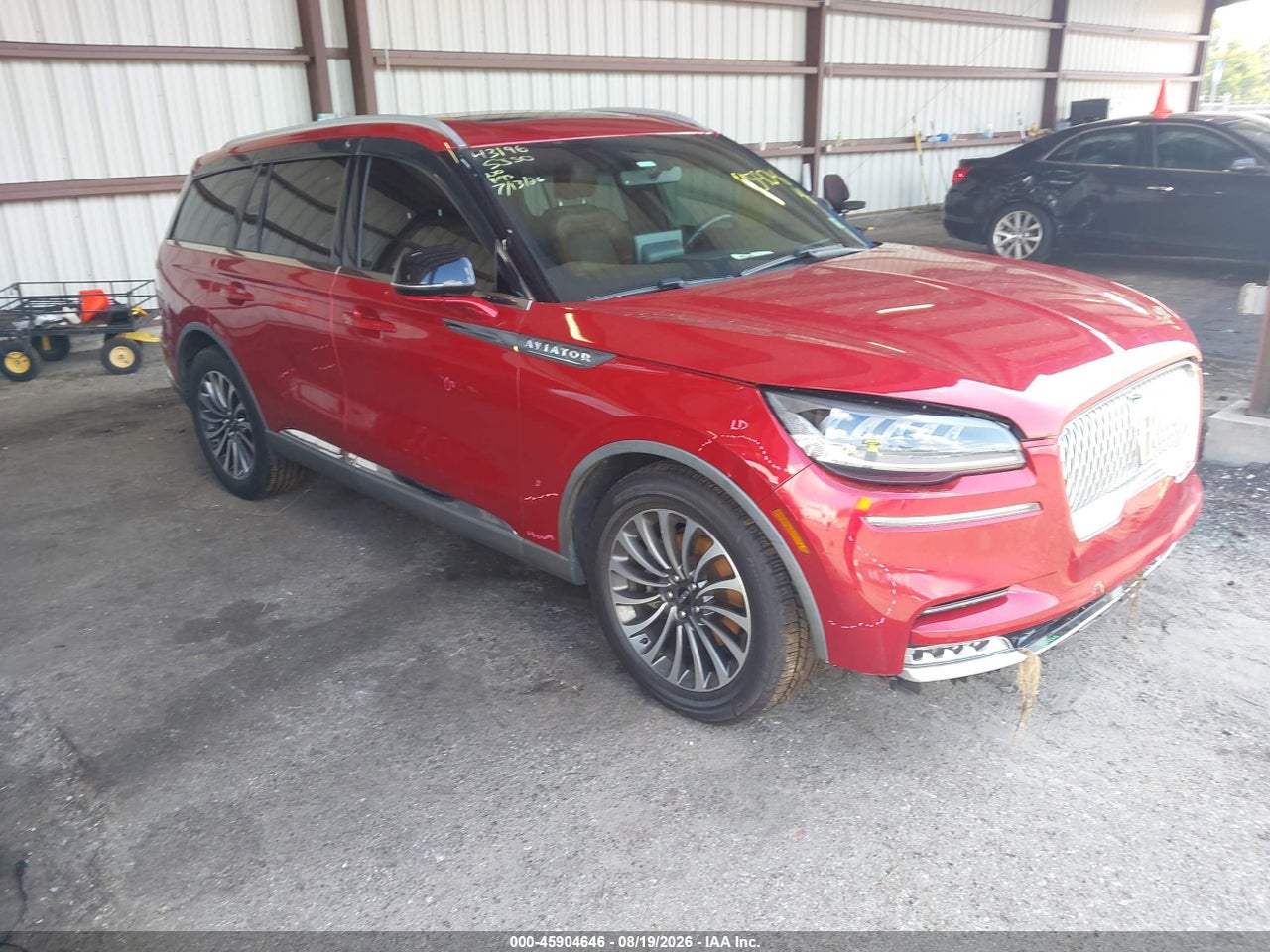 5LM5J7WC4MG****** · 2021 LINCOLN AVIATOR RESERVE