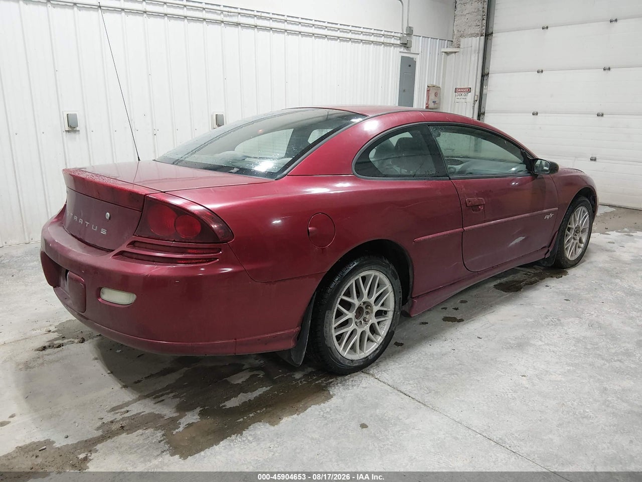 2002 DODGE STRATUS R/T · 4/11