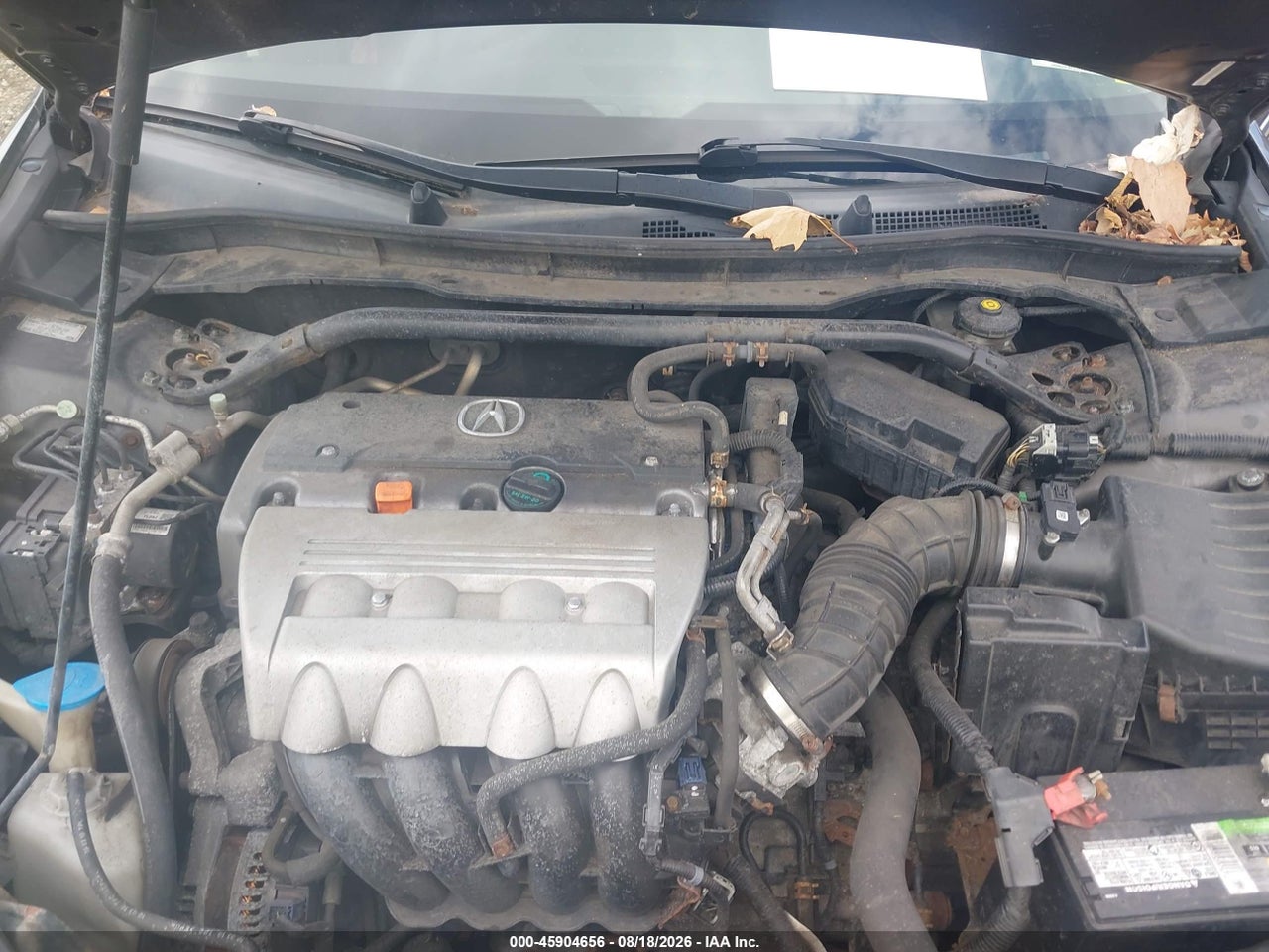 JH4CU2F67AC****** · 2010 ACURA TSX 2.4 · 10/11