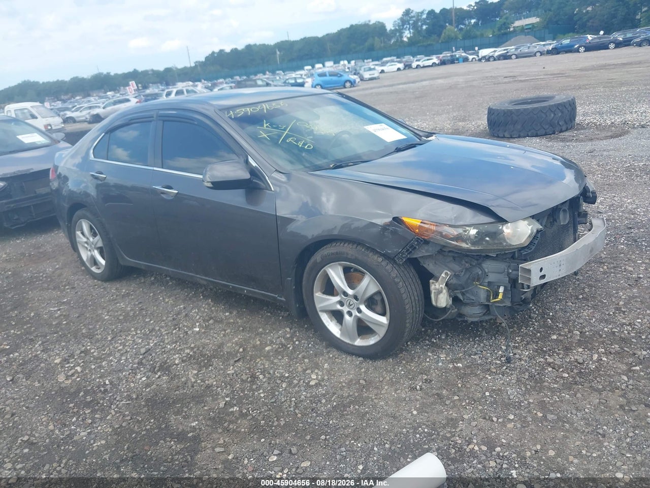 JH4CU2F67AC****** · 2010 ACURA TSX 2.4