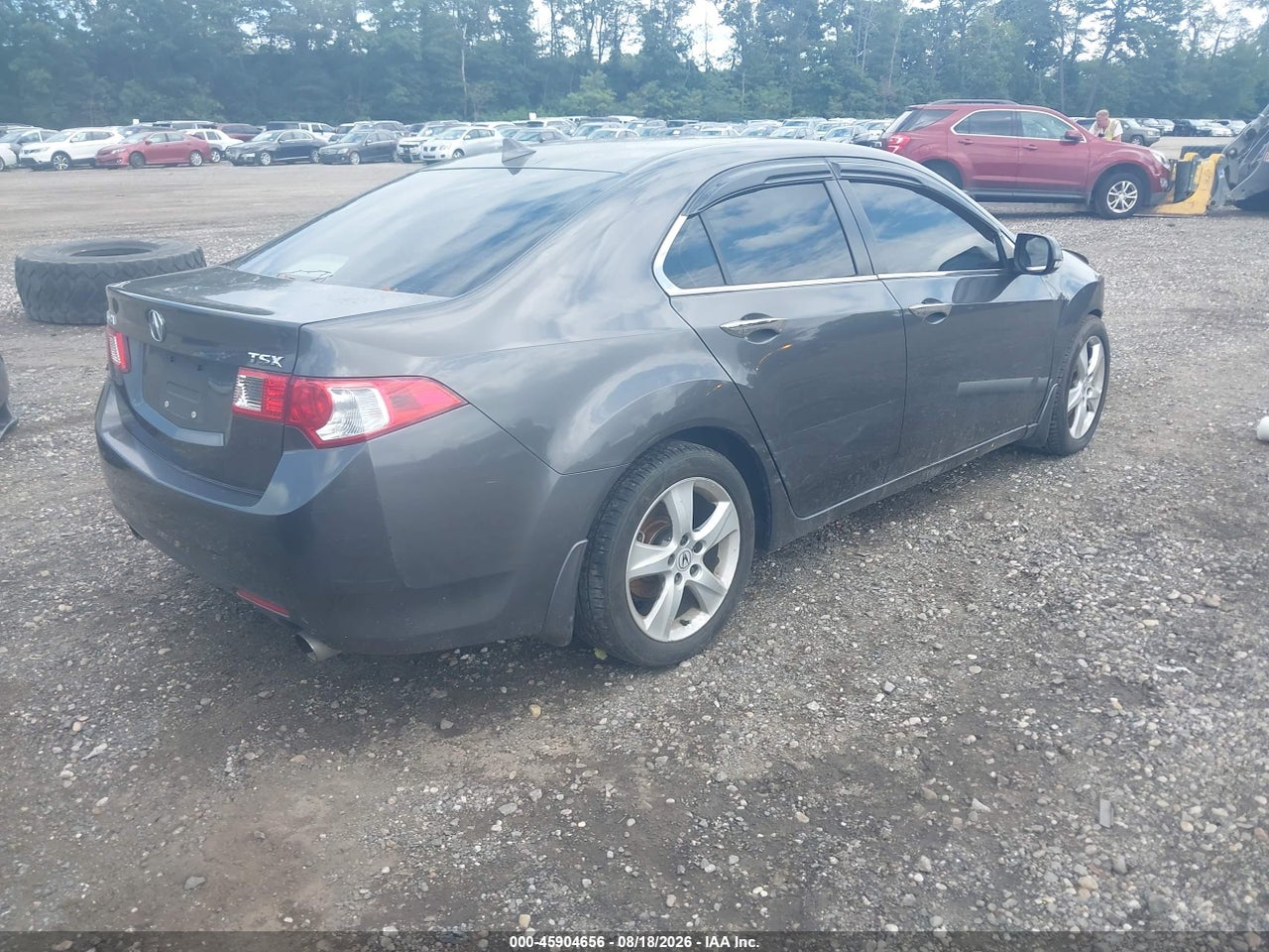 JH4CU2F67AC****** · 2010 ACURA TSX 2.4 · 4/11