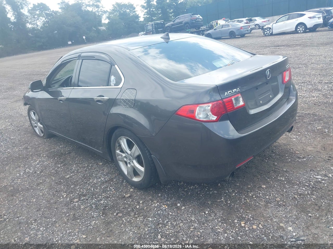 JH4CU2F67AC****** · 2010 ACURA TSX 2.4 · 3/11