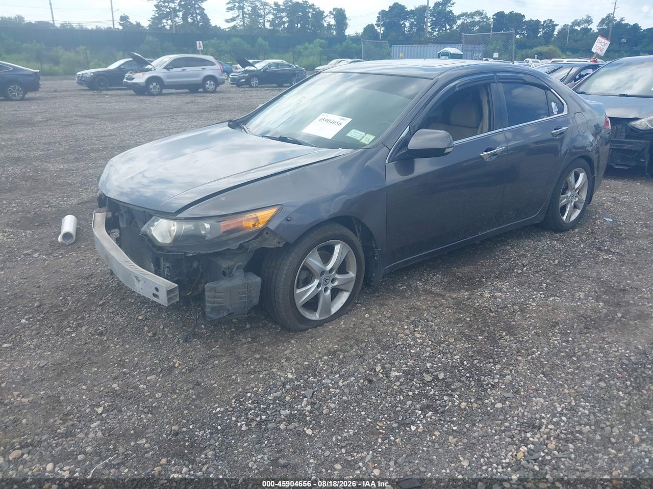 JH4CU2F67AC****** · 2010 ACURA TSX 2.4 · 2/11