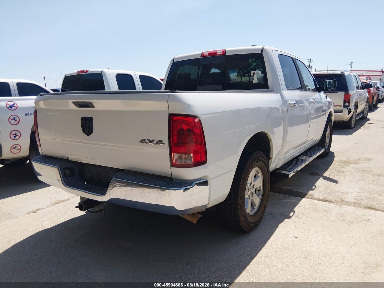 2010 DODGE RAM 1500 SLT/SPORT/TRX · 4/11