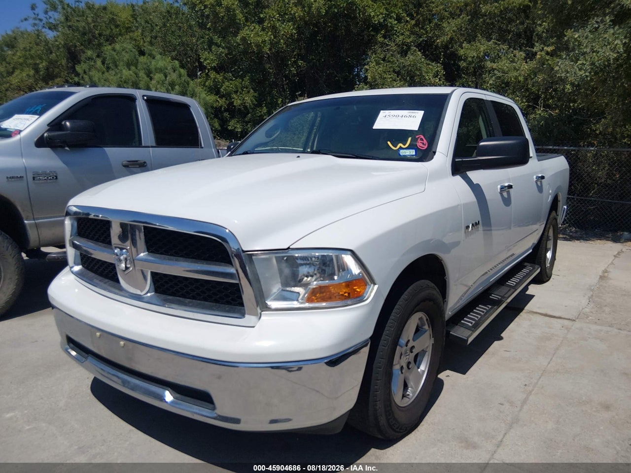 2010 DODGE RAM 1500 SLT/SPORT/TRX · 2/11