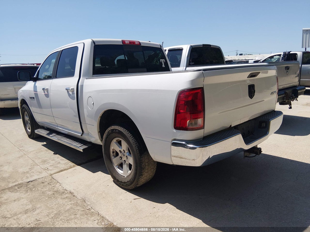 2010 DODGE RAM 1500 SLT/SPORT/TRX · 3/11