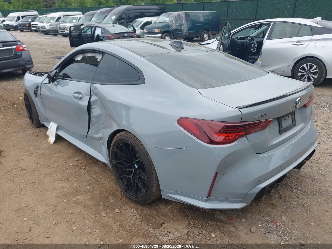 2023 BMW M4 COMPETITION XDRIVE · 3/11