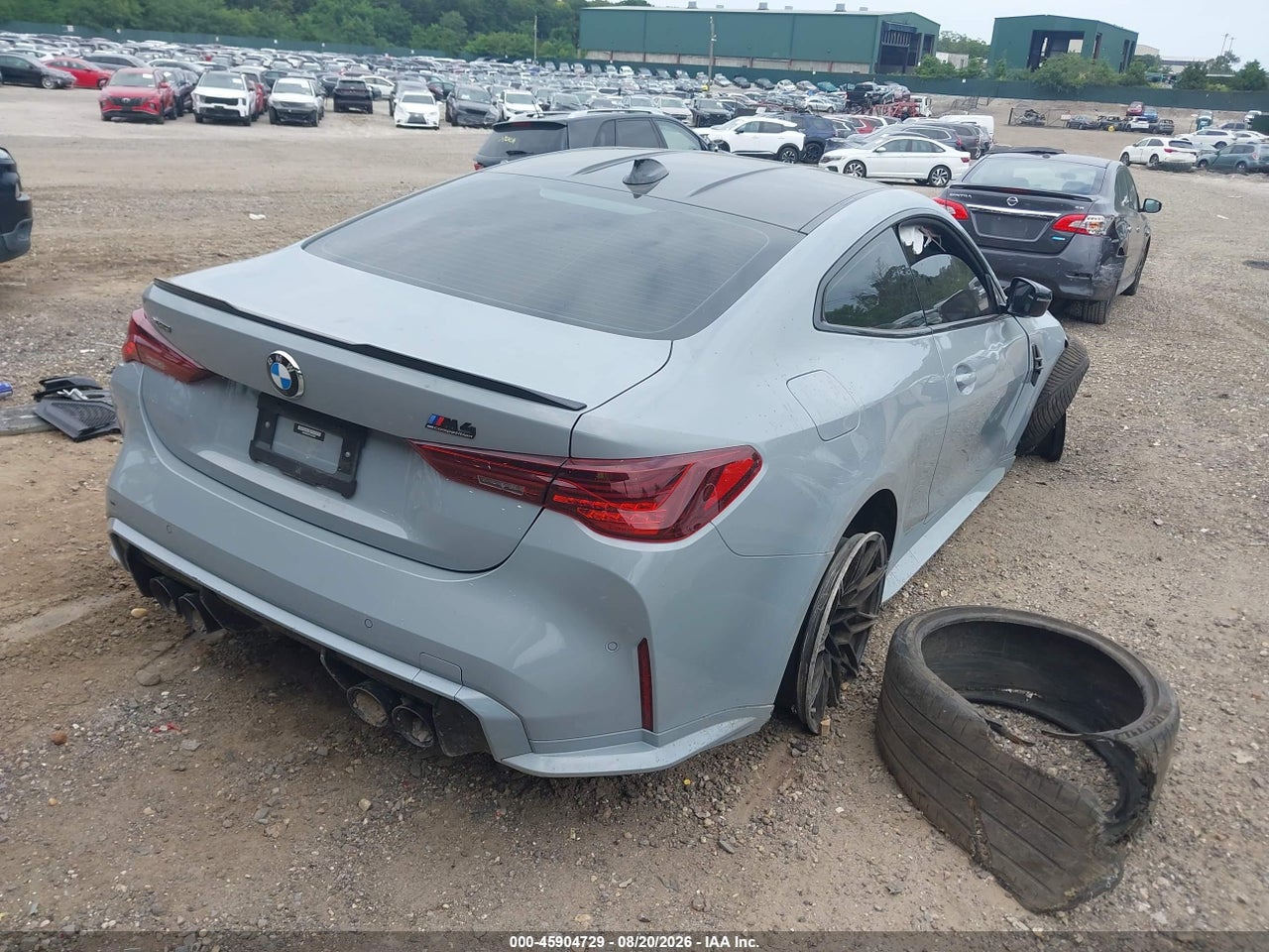 2023 BMW M4 COMPETITION XDRIVE · 4/11