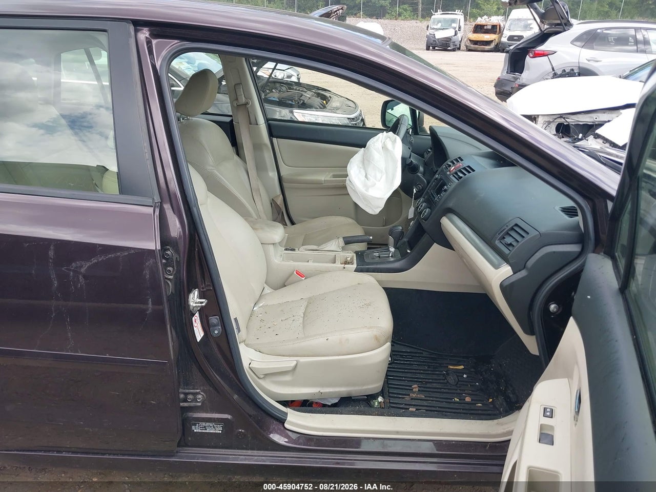 2013 SUBARU IMPREZA 2.0I LIMITED · 5/11
