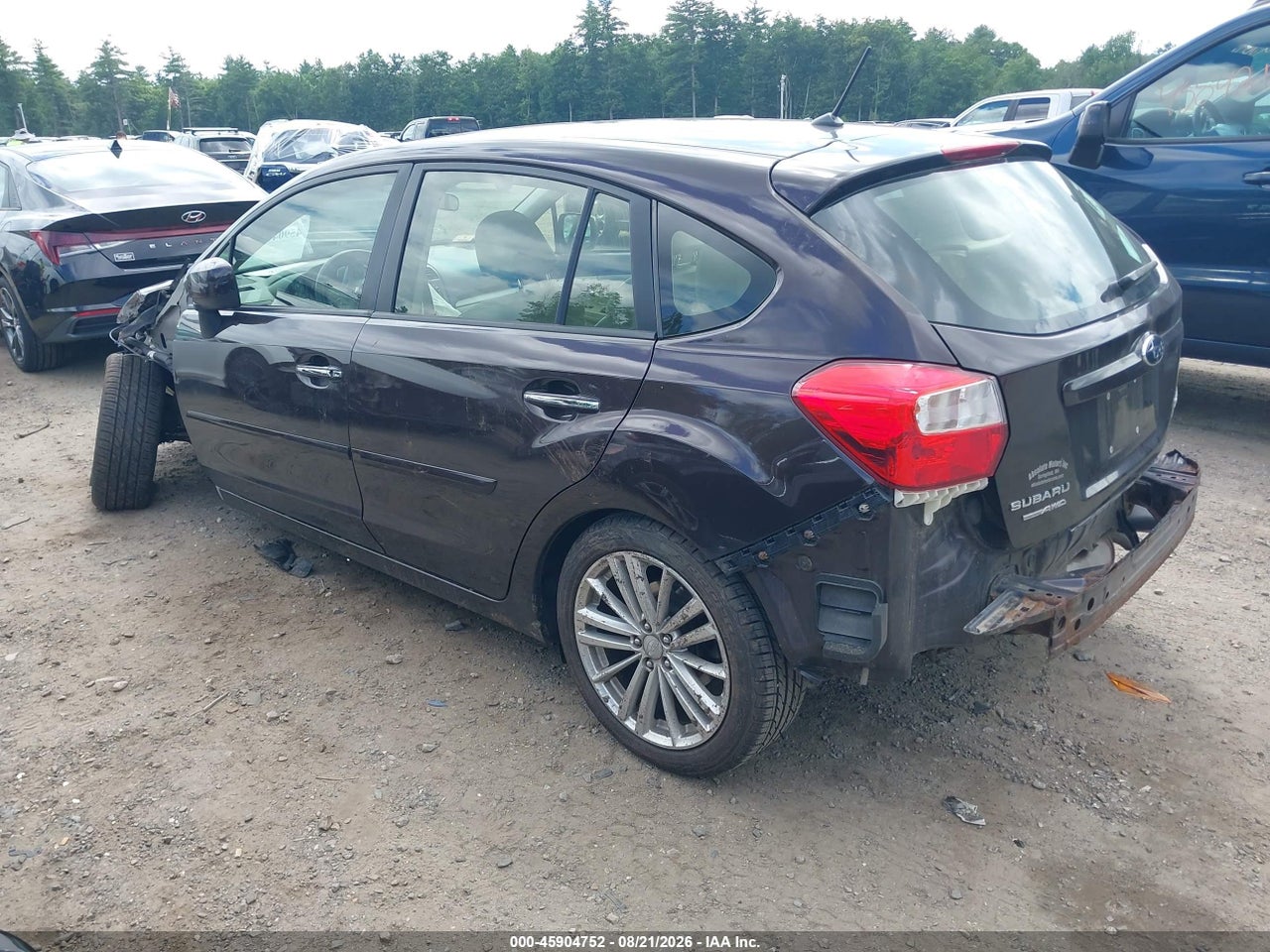 2013 SUBARU IMPREZA 2.0I LIMITED · 3/11
