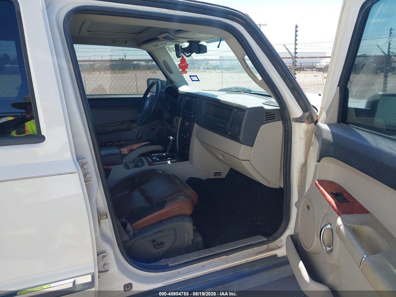 2007 JEEP COMMANDER LIMITED · 5/11