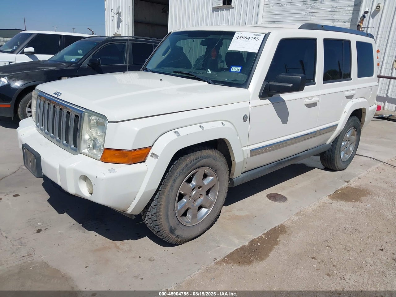 2007 JEEP COMMANDER LIMITED · 2/11