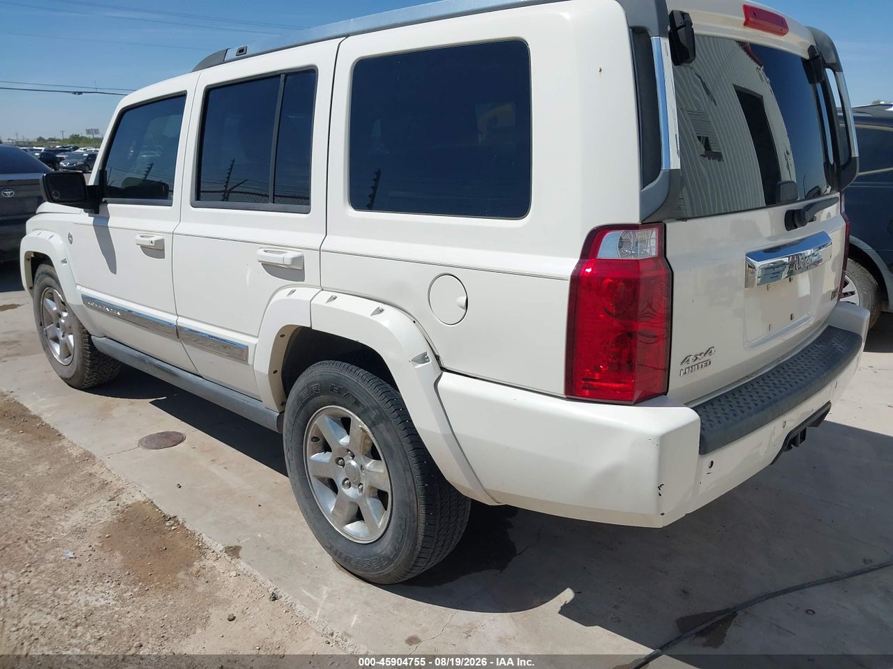 2007 JEEP COMMANDER LIMITED · 3/11