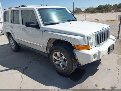 2007 JEEP COMMANDER LIMITED