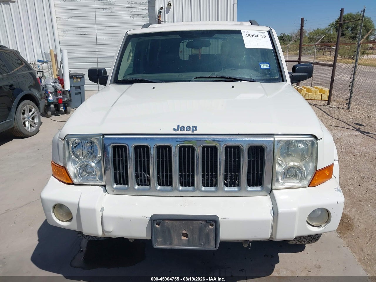2007 JEEP COMMANDER LIMITED · 6/11