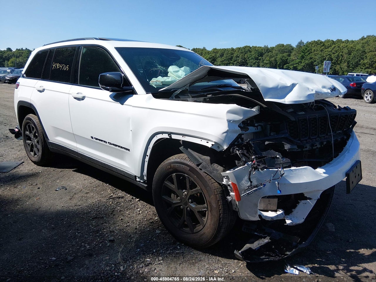 1C4RJHAG2SC****** · 2025 JEEP GRAND CHEROKEE ALTITUDE X 4X4