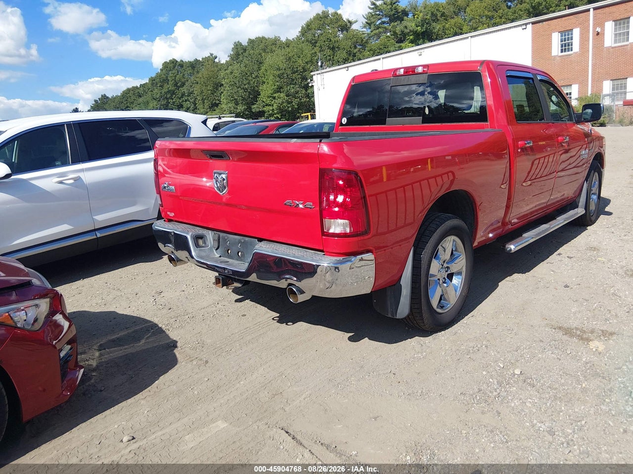 2014 RAM 1500 BIG HORN · 4/11