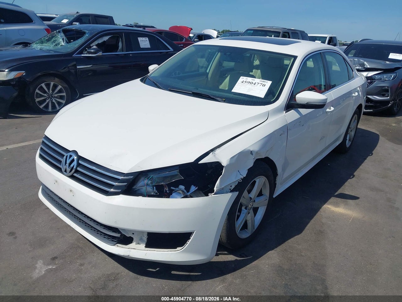 2013 VOLKSWAGEN PASSAT 2.5L SE · 2/11