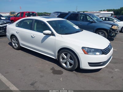 1VWBP7A37DC****** · 2013 VOLKSWAGEN PASSAT 2.5L SE