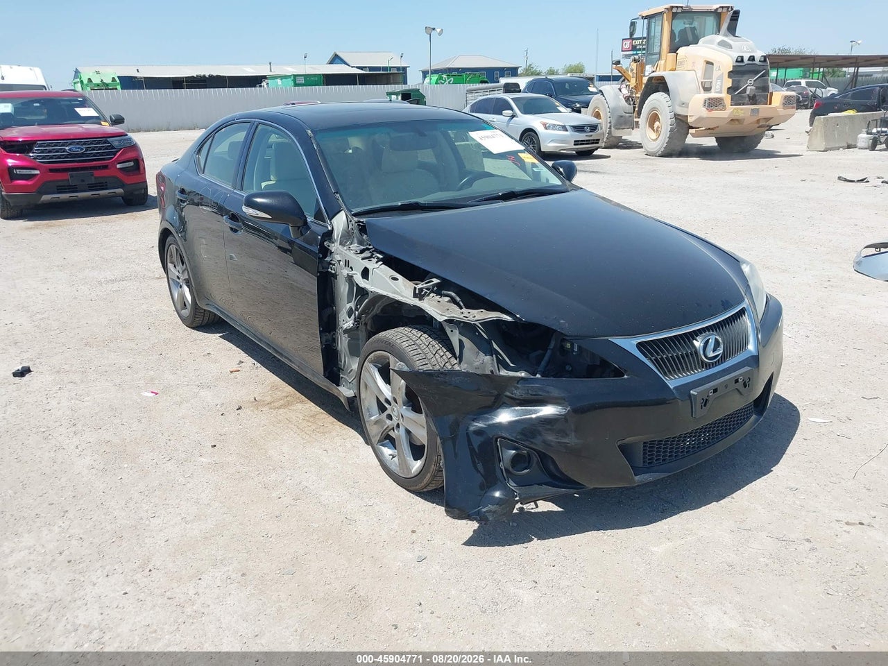 JTHBF5C21C5****** · 2012 LEXUS IS 250