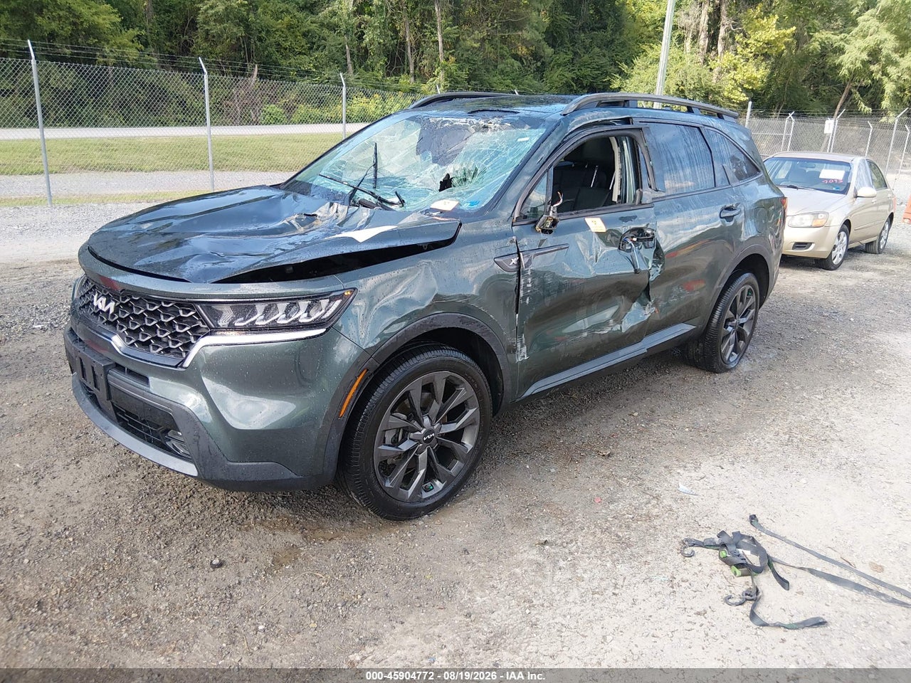 2023 KIA SORENTO X-LINE EX · 2/10
