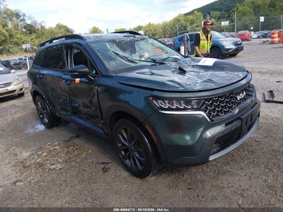 2023 KIA SORENTO X-LINE EX
