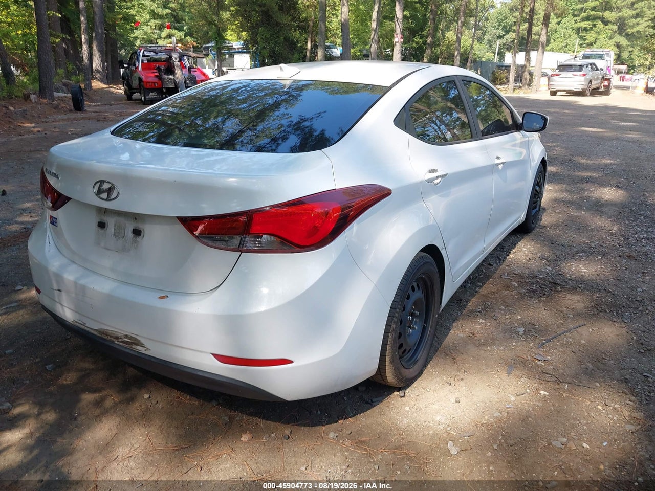 2016 HYUNDAI ELANTRA SE · 4/11