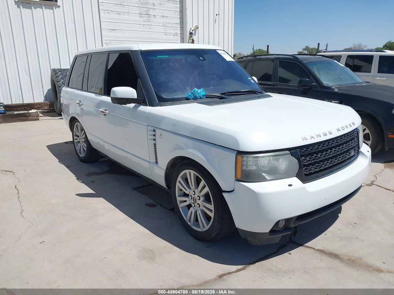 2012 LAND ROVER RANGE ROVER HSE