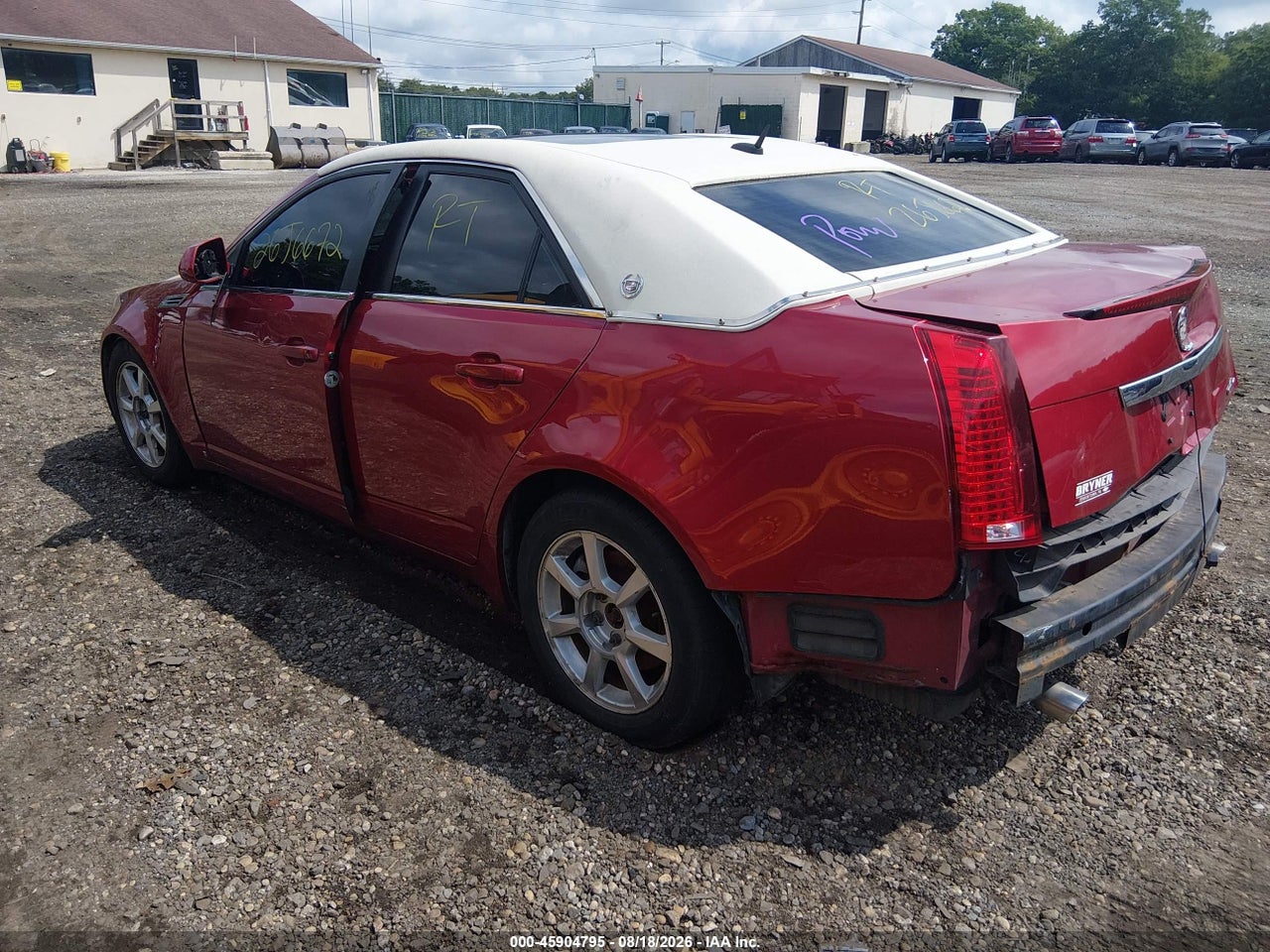2008 CADILLAC CTS AWD W/1SA · 3/10