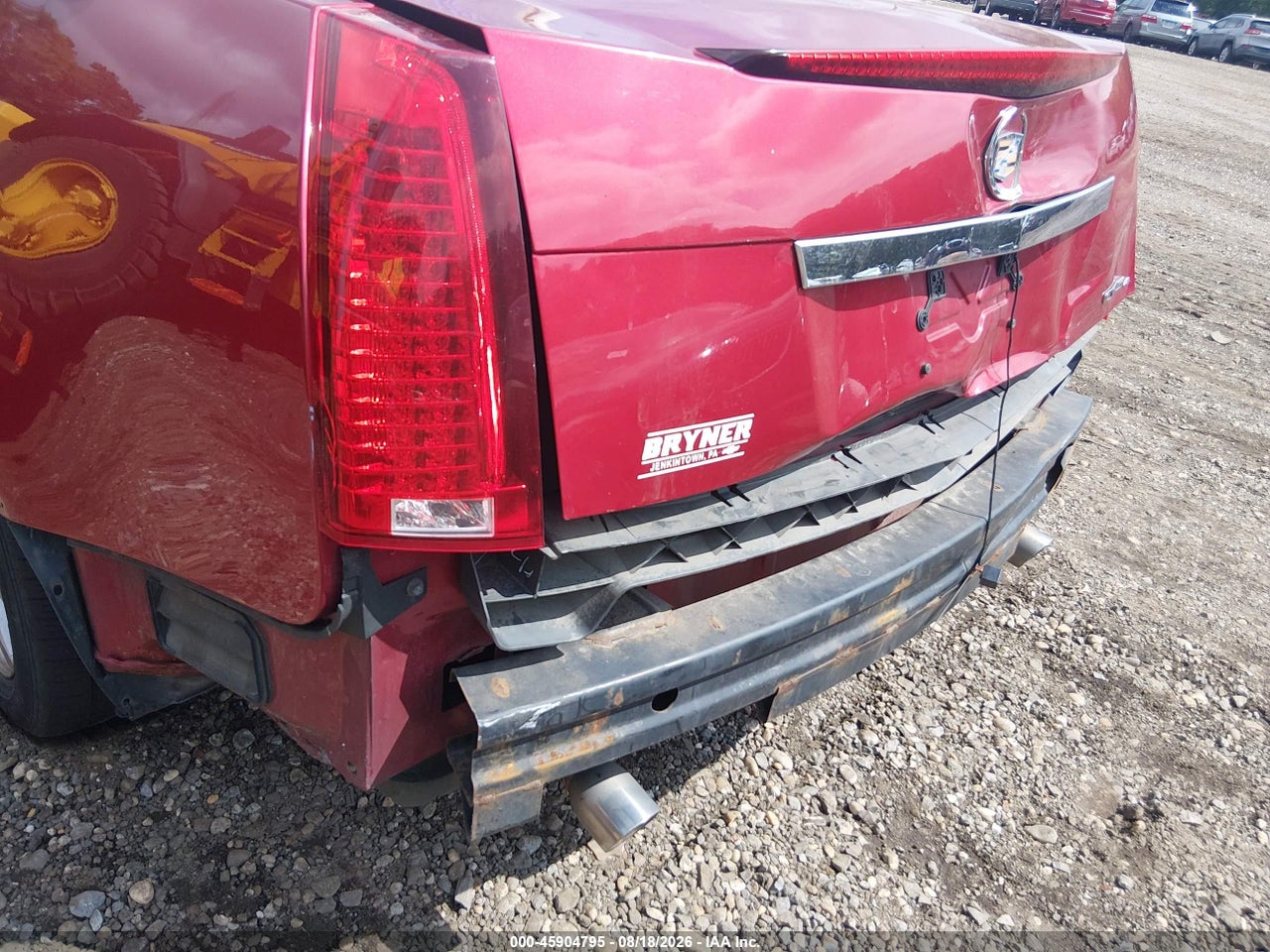 2008 CADILLAC CTS AWD W/1SA · 6/10