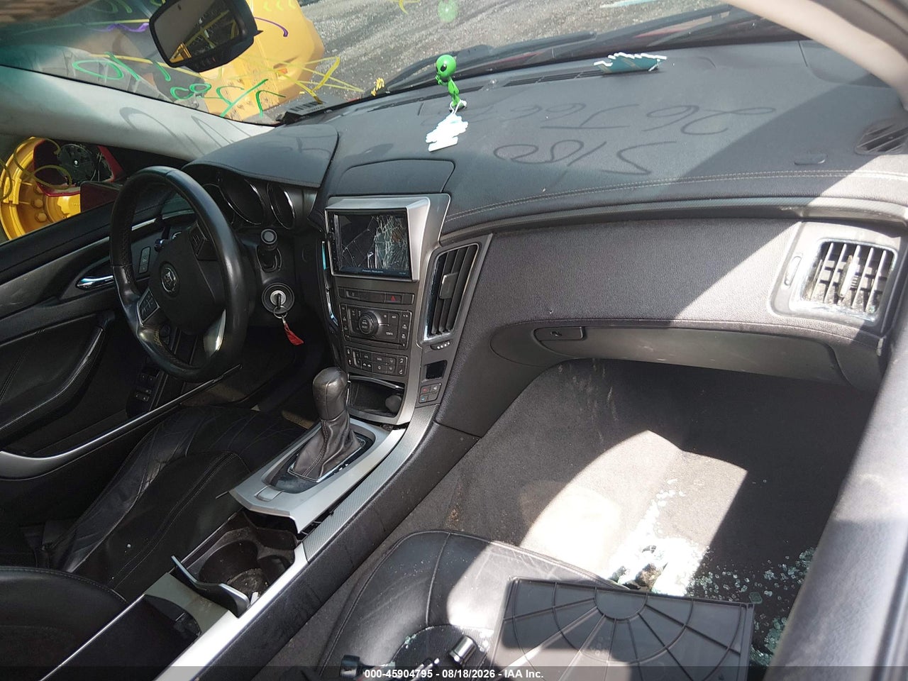 2008 CADILLAC CTS AWD W/1SA · 5/10