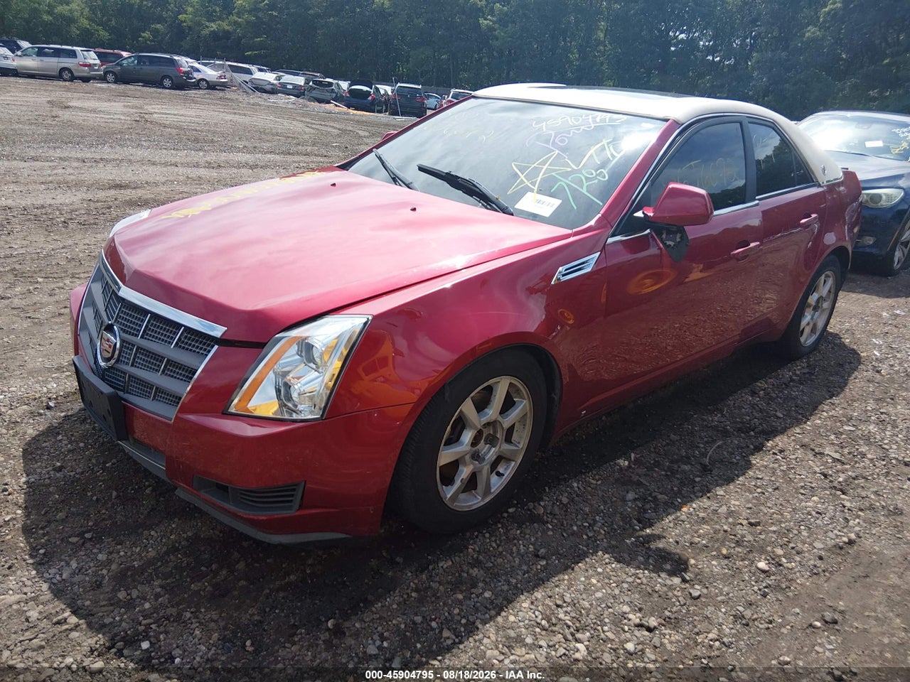 2008 CADILLAC CTS AWD W/1SA · 2/10