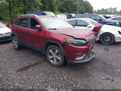 1C4PJMDX5LD****** · 2020 JEEP CHEROKEE LIMITED 4X4