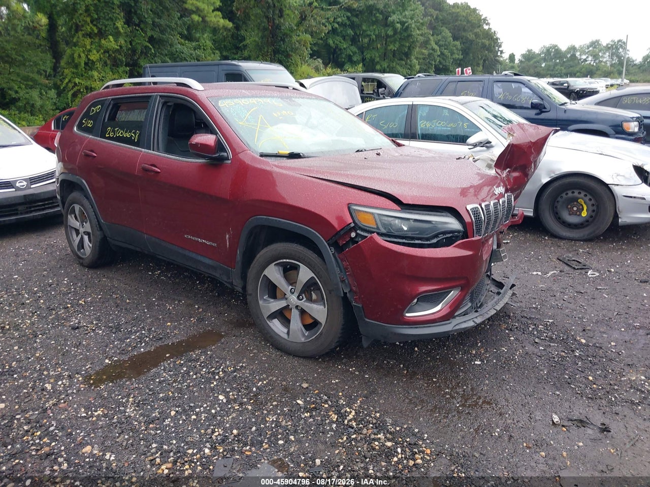 1C4PJMDX5LD****** · 2020 JEEP CHEROKEE LIMITED 4X4