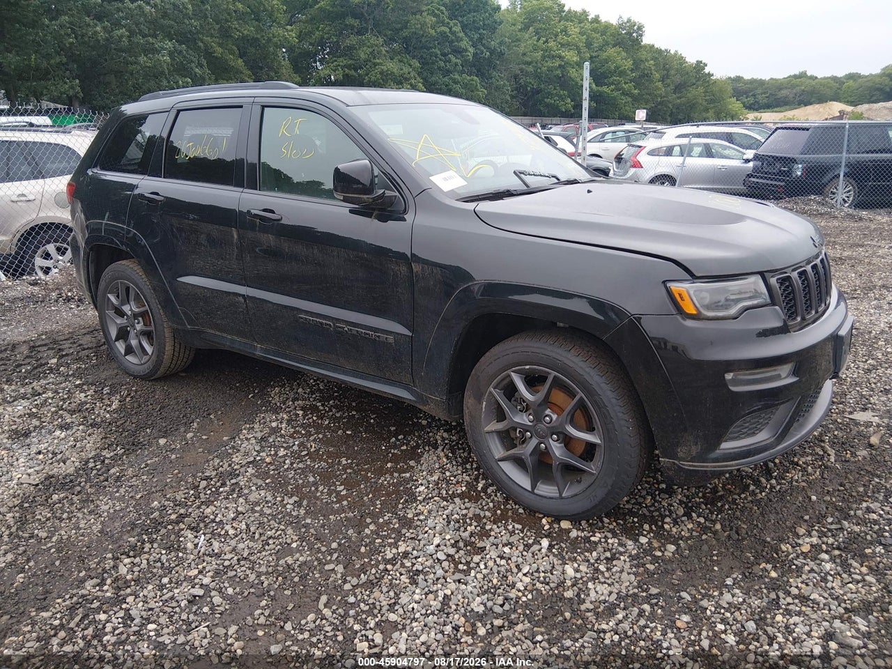 1C4RJFBG3LC****** · 2020 JEEP GRAND CHEROKEE LIMITED X 4X4