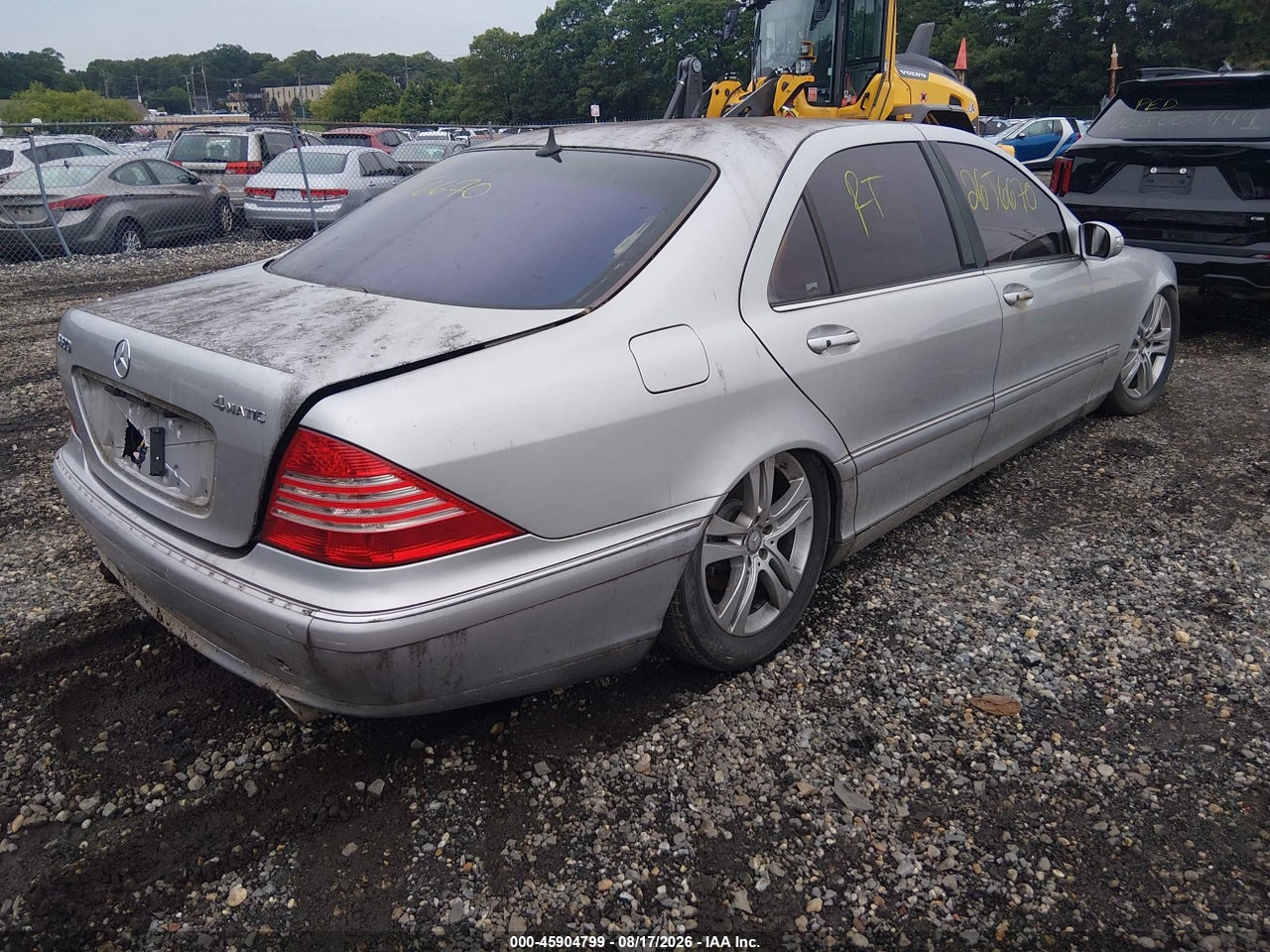 2005 MERCEDES-BENZ S 500 4MATIC · 4/10