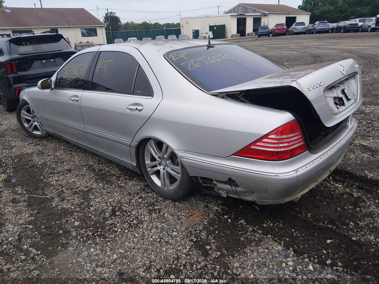 2005 MERCEDES-BENZ S 500 4MATIC · 3/10