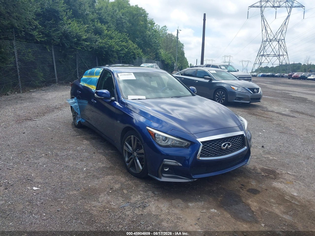 JN1EV7AR1KM****** · 2019 INFINITI Q50 3.0T SIGNATURE EDITION