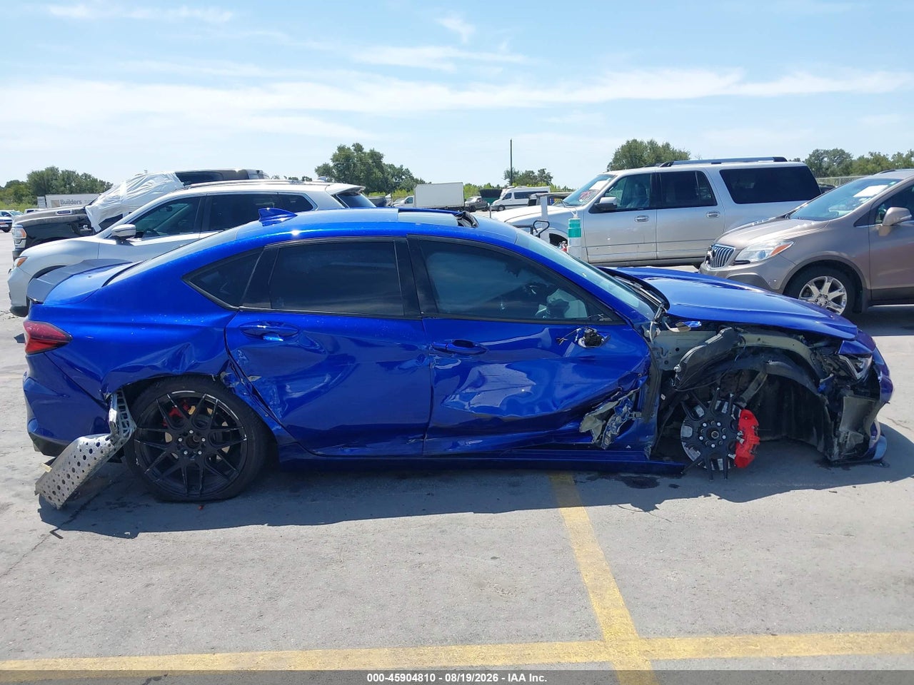19UUB7F99PA****** · 2023 ACURA TLX TYPE S - HP WHEEL AND TIRE · 6/11