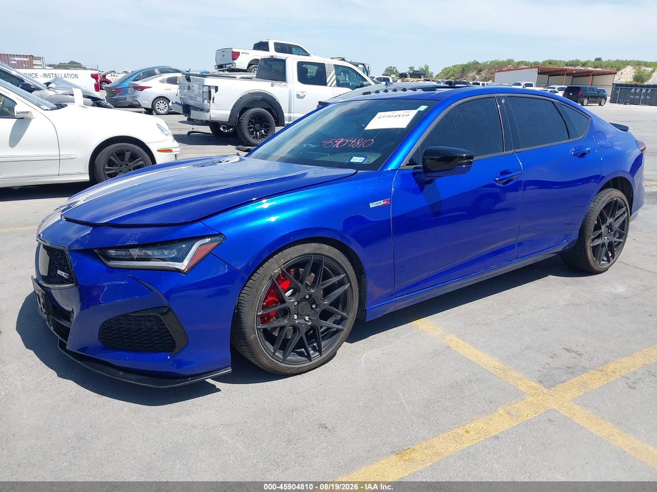 19UUB7F99PA****** · 2023 ACURA TLX TYPE S - HP WHEEL AND TIRE · 2/11