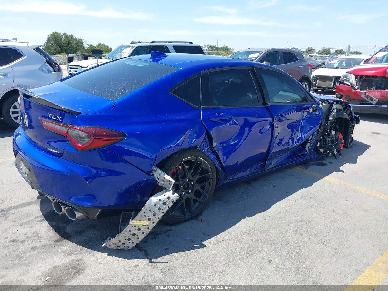 19UUB7F99PA****** · 2023 ACURA TLX TYPE S - HP WHEEL AND TIRE · 4/11