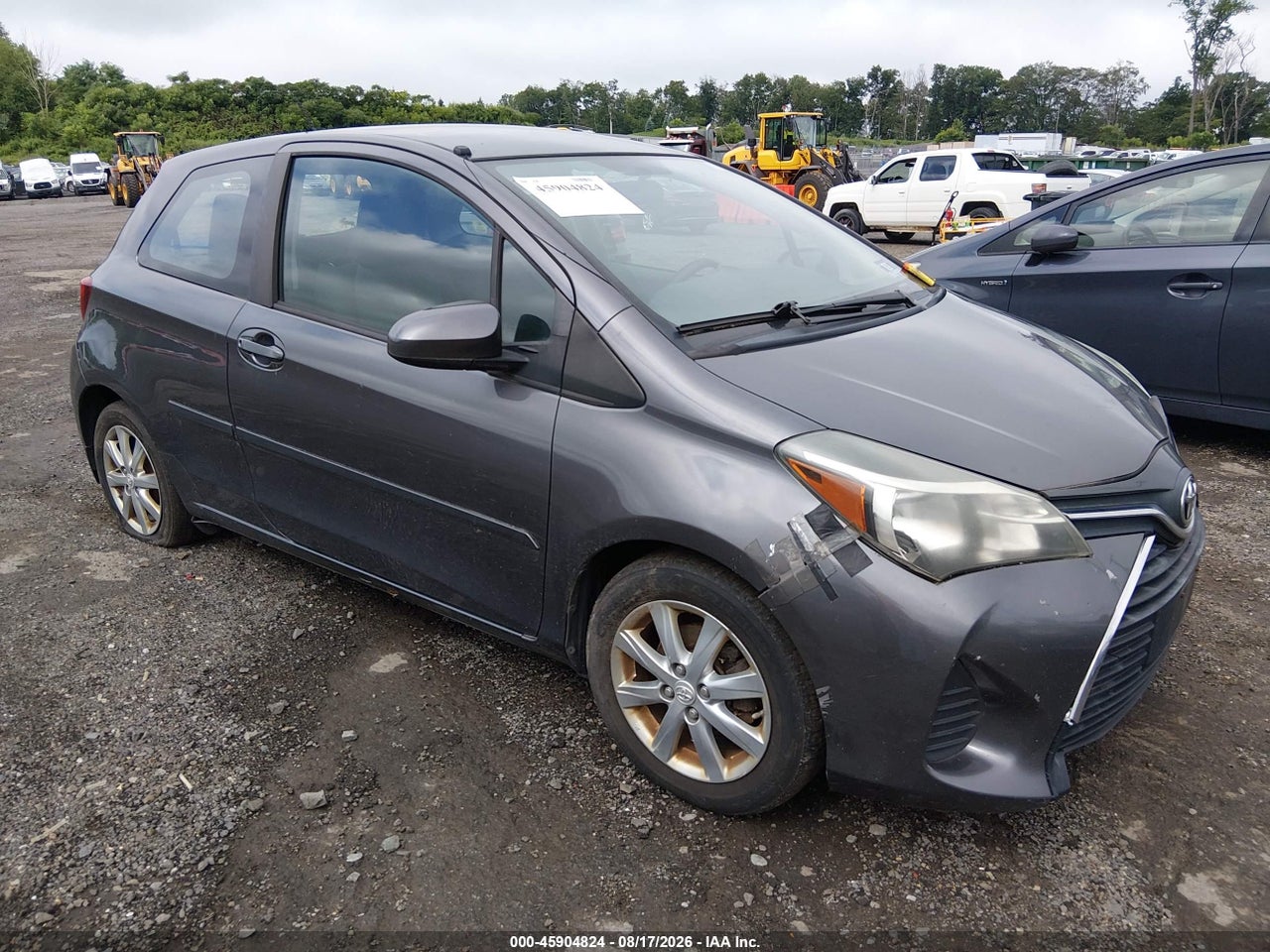 VNKJTUD35FA****** · 2015 TOYOTA YARIS LE