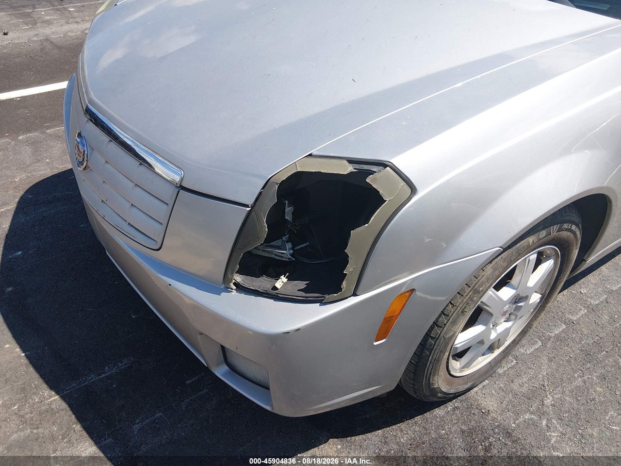 2007 CADILLAC CTS BASE W/1SA · 6/11