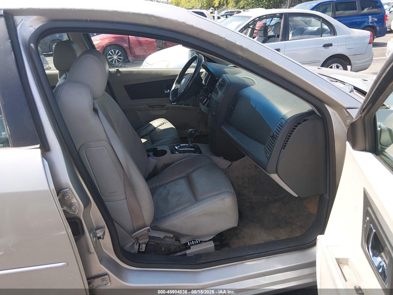 2007 CADILLAC CTS BASE W/1SA · 5/11